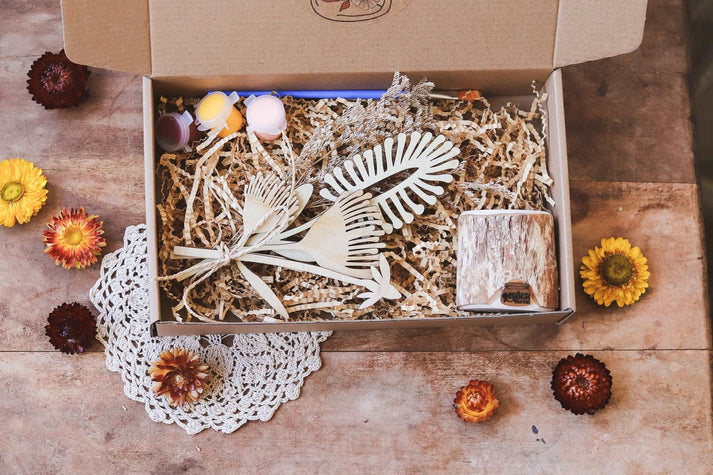 Branch & Bloom - Brush & Blossom: DIY Australian Native Bloom Kit