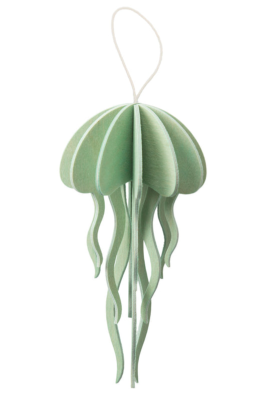 Lovi - Medium Jellyfish, Mint Green (12cm)