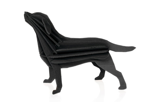 Lovi - Large Labrador, Black (15cm)