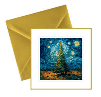 Ikonink - Merry Christmas from Vincent