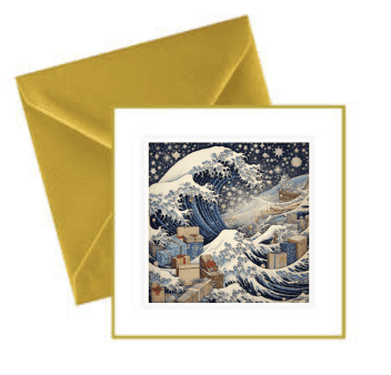 Ikonink - Merry Christmas from Katsushika