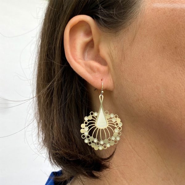 Go Do Good - Gum Blossom Hook Earrings