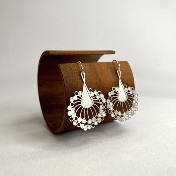 Go Do Good - Gum Blossom Hook Earrings