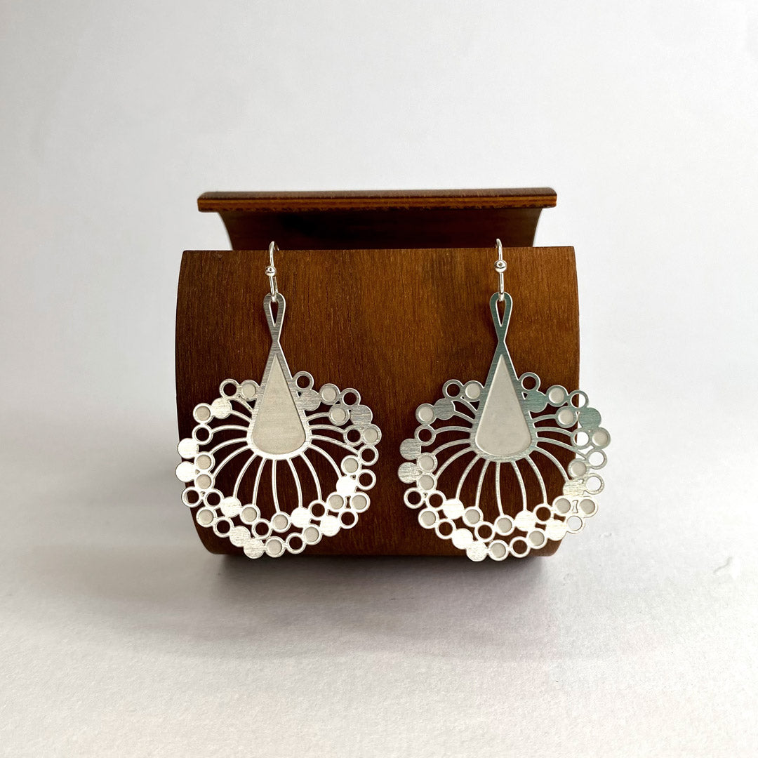 Go Do Good - Gum Blossom Hook Earrings