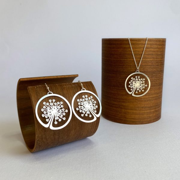 Go Do Good - Hope Dandelion Earrings