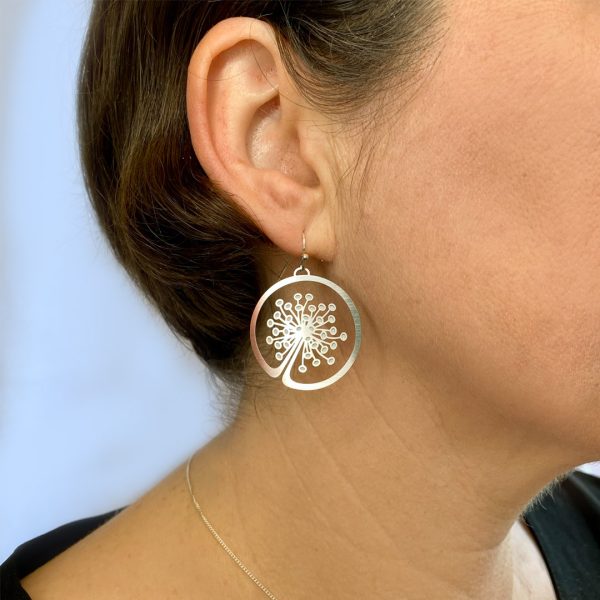 Go Do Good - Hope Dandelion Earrings