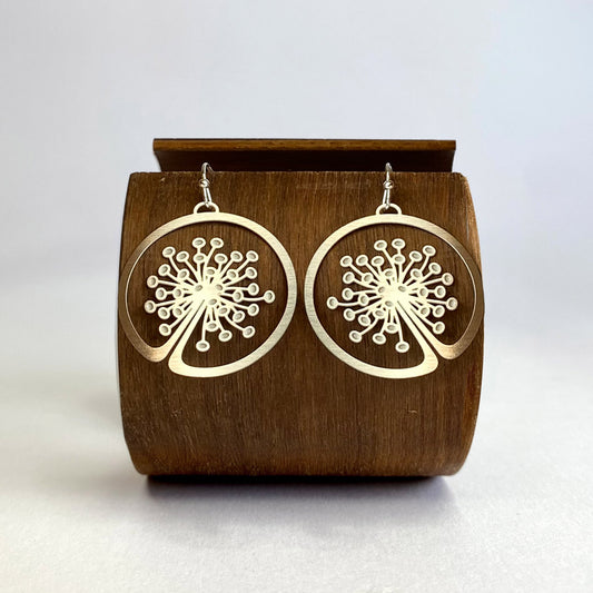 Go Do Good - Hope Dandelion Earrings