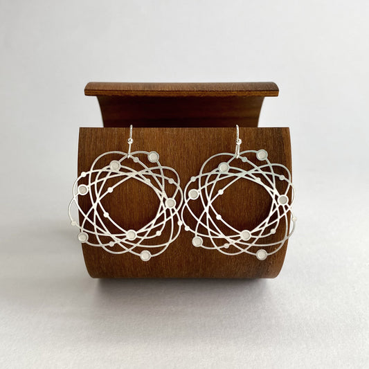 Go Do Good - Orbit Hook Earrings