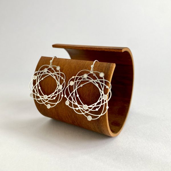 Go Do Good - Orbit Hook Earrings