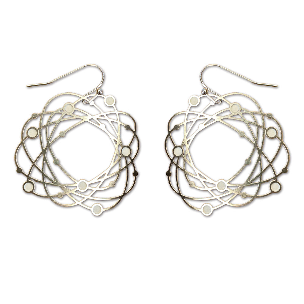 Go Do Good - Orbit Hook Earrings