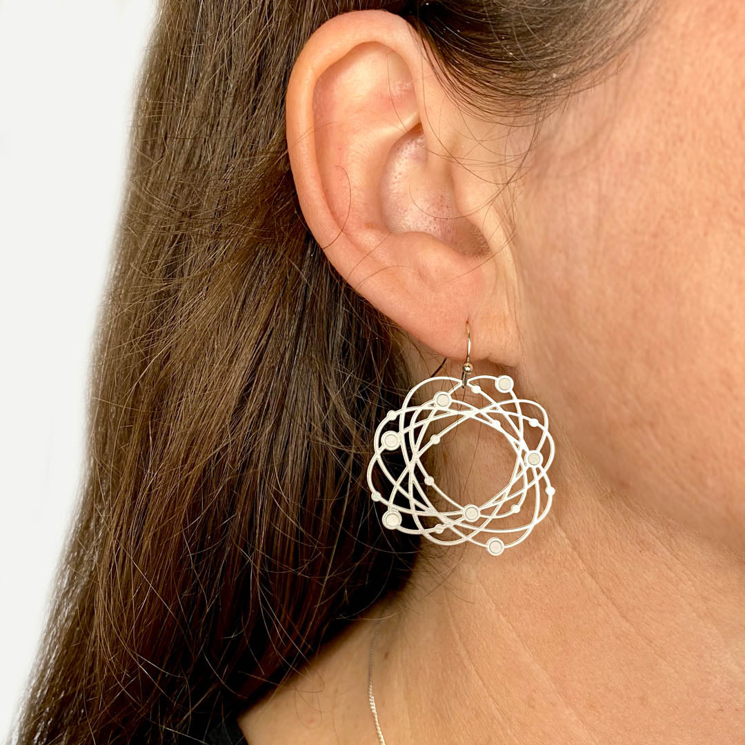 Go Do Good - Orbit Hook Earrings