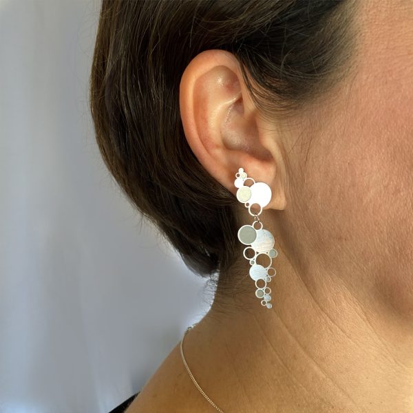 Go Do Good - Pearls of Wisdom Statement Earrings