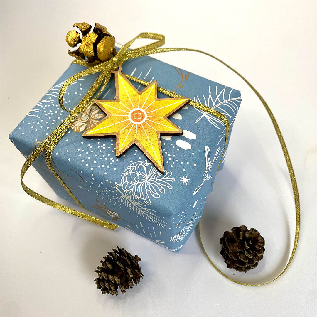 Go Do Good - Scandinavian Christmas Decoration – Star