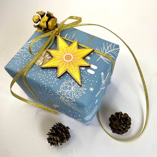 Go Do Good - Scandinavian Christmas Decoration – Star