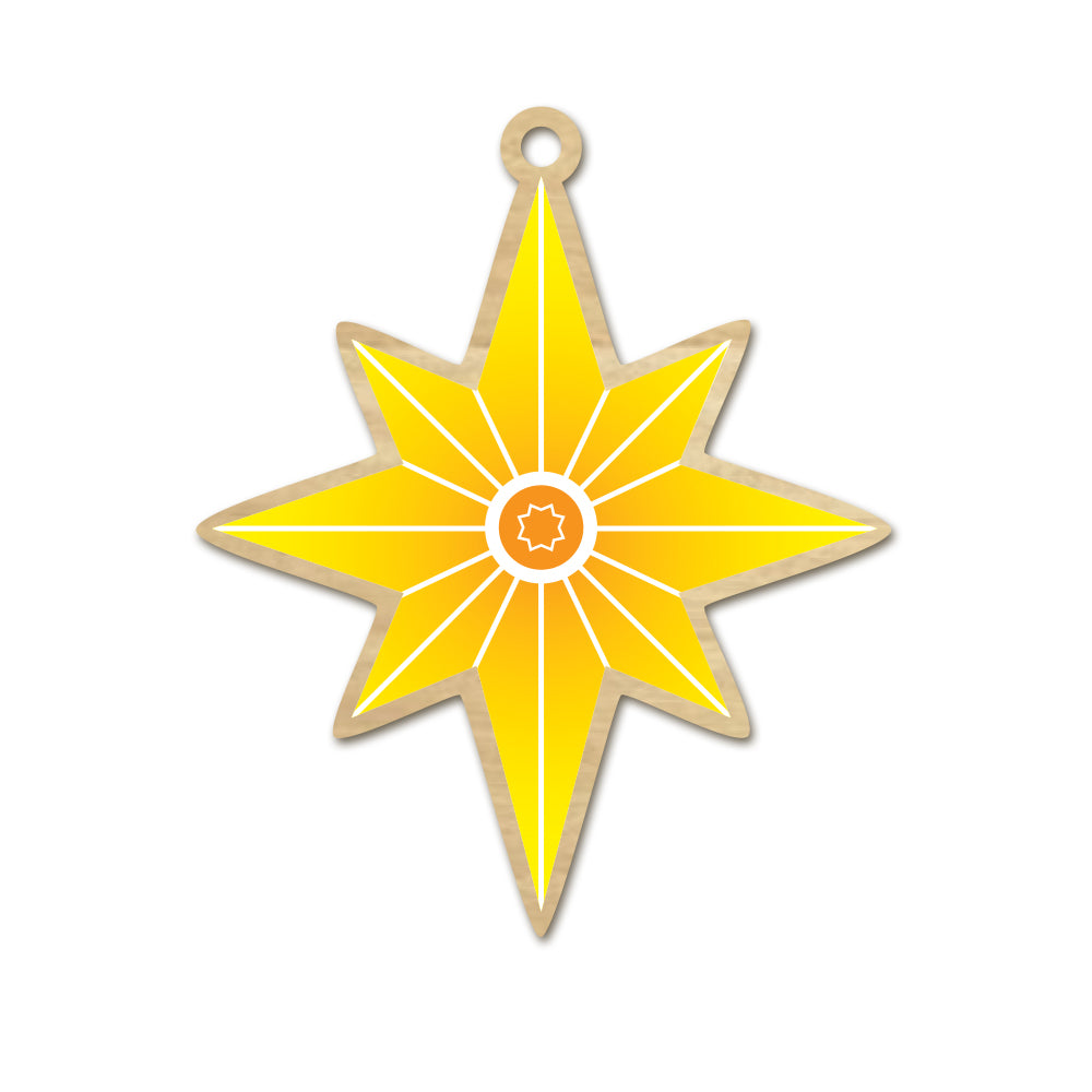 Go Do Good - Scandinavian Christmas Decoration – Star